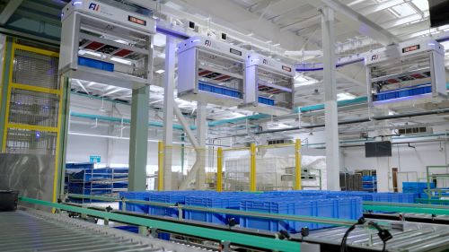 多联机中央空调灯塔工厂 为制造业数智化变革点亮前路